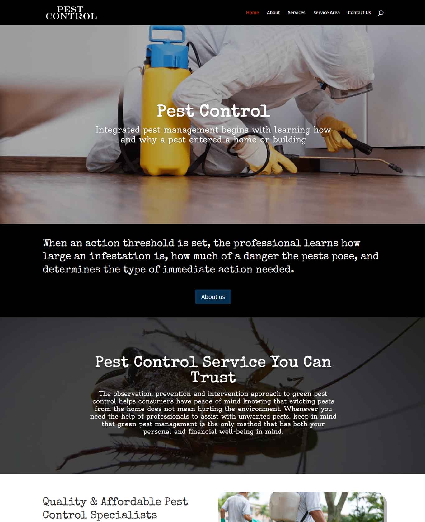 Pest Control Websites Pest Control Websites